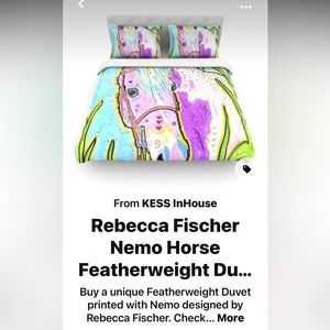 TWIN Duvet Cover & Sham